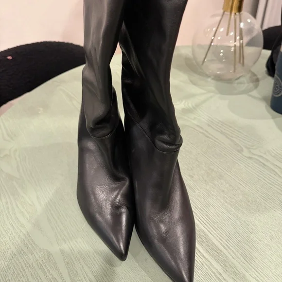 All Saints Heeled Boots - Picture 6 of 7